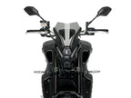 Puig New Generation Sport Screen In Clear for Yamaha MT-09 SP (21-23)