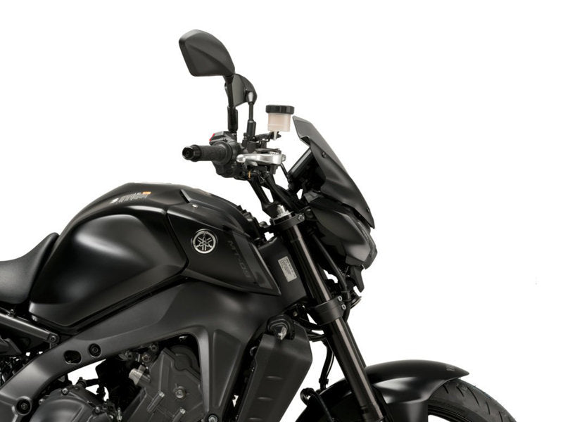 Puig New Generation Sport Screen In Clear for Yamaha MT-09 SP (21-23)