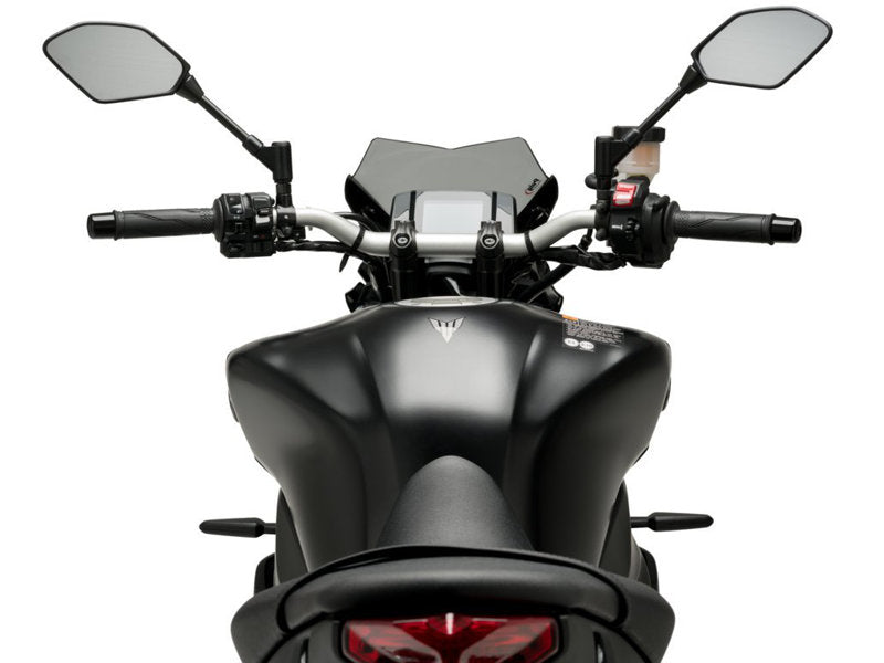 Puig New Generation Sport Screen In Clear for Yamaha MT-09 SP (21-23)