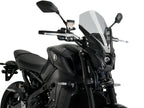 Puig New Generation Touring Screen In Clear for Yamaha MT-09 SP (21-23)