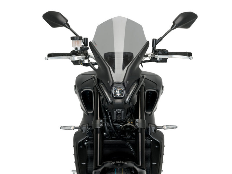 Puig New Generation Touring Screen In Clear for Yamaha MT-09 SP (21-23)