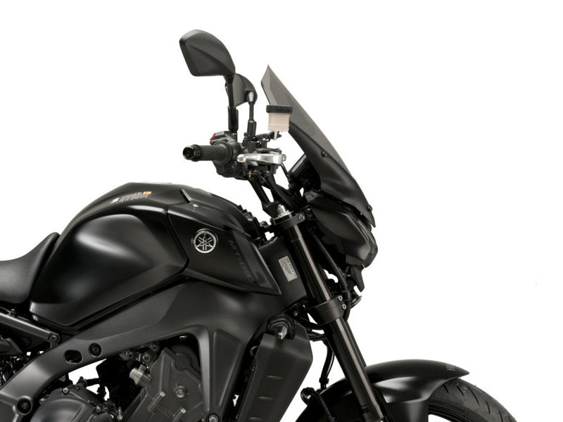 Puig New Generation Touring Screen In Clear for Yamaha MT-09 SP (21-23)