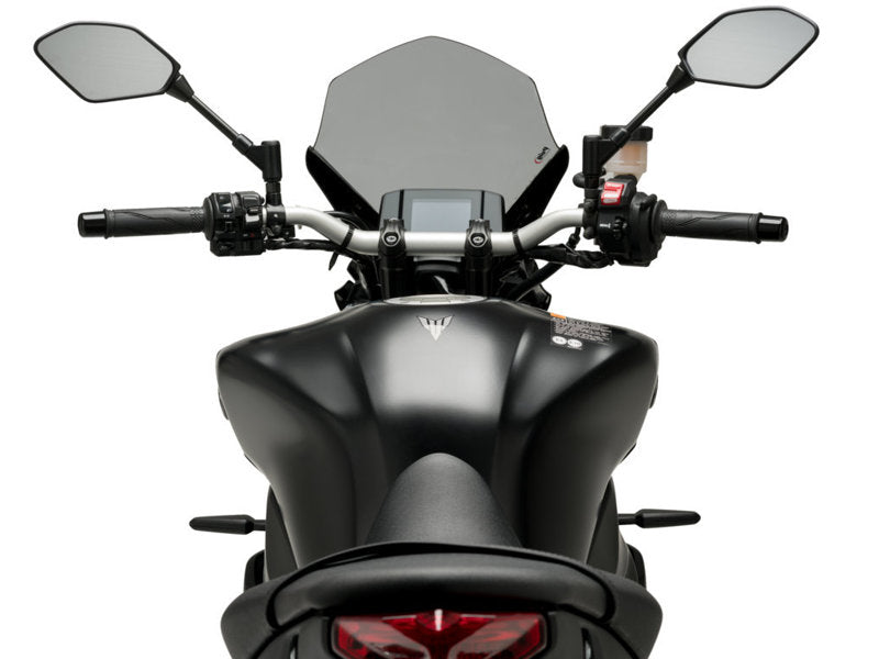 Puig New Generation Touring Screen In Clear for Yamaha MT-09 SP (21-23)