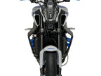 Puig GP Front Downforce Spoilers In Black for Yamaha MT-09 (21-23)