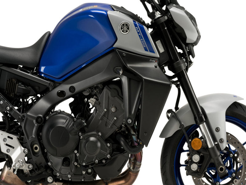 Puig GP Front Downforce Spoilers for Yamaha MT-09 (21-23)