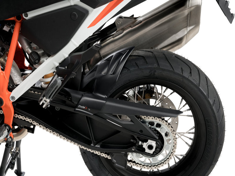 Puig Hugger In Matt Black for KTM 1290 Super Adventure R (21-24)
