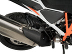 Puig Hugger In Matt Black for KTM 1290 Super Adventure S (21-24)