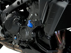 Puig R19 Frame Sliders In Black for Yamaha Tracer 9 (21-24)