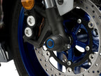 Puig Front Fork Protector In Black for Yamaha MT-09 SP (21-25)