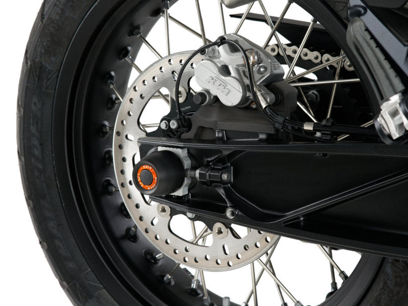 Puig Swing Arm Protector In Black for Husqvarna Norden 901 (22-24)