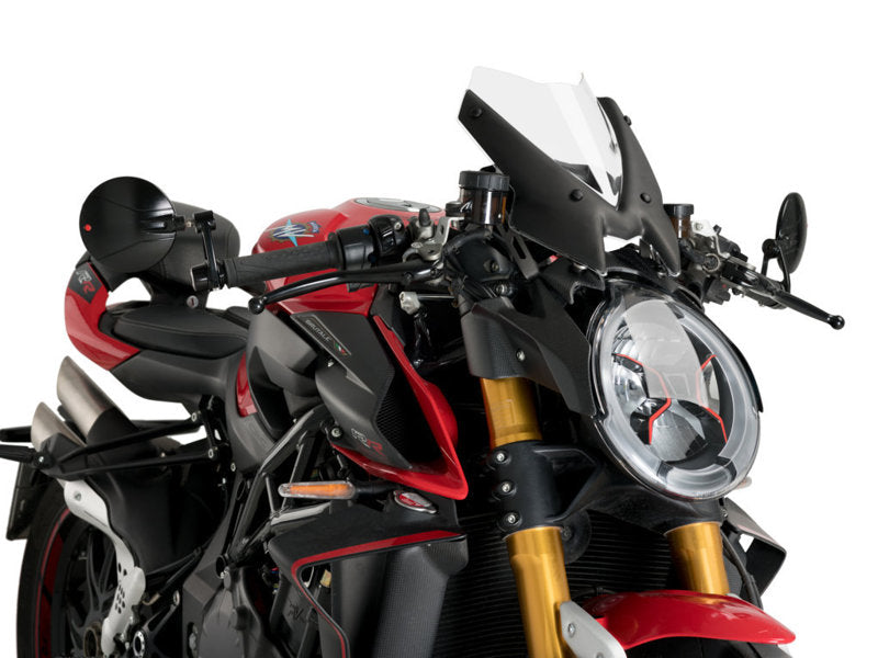 Puig New Generation Sport Screen for MV Agusta Brutale 1000 Serie Oro (19-23)