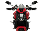 Puig Sport Screen In Clear for Ducati Monster 937 (21-25)