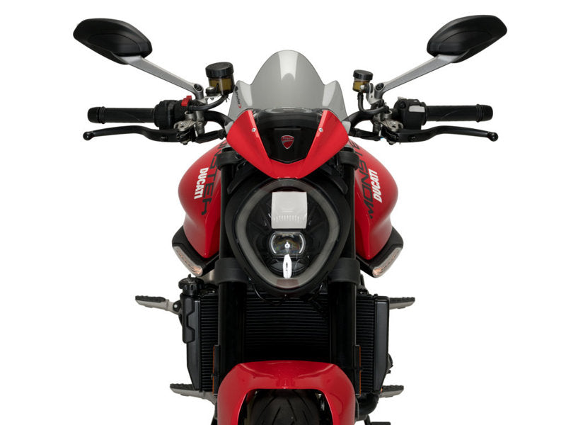 Puig Sport Screen In Clear for Ducati Monster 937 Plus (21-25)