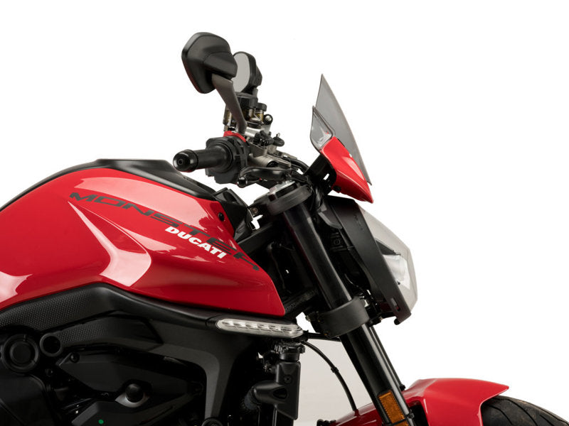 Puig Sport Screen In Clear for Ducati Monster 937 (21-25)