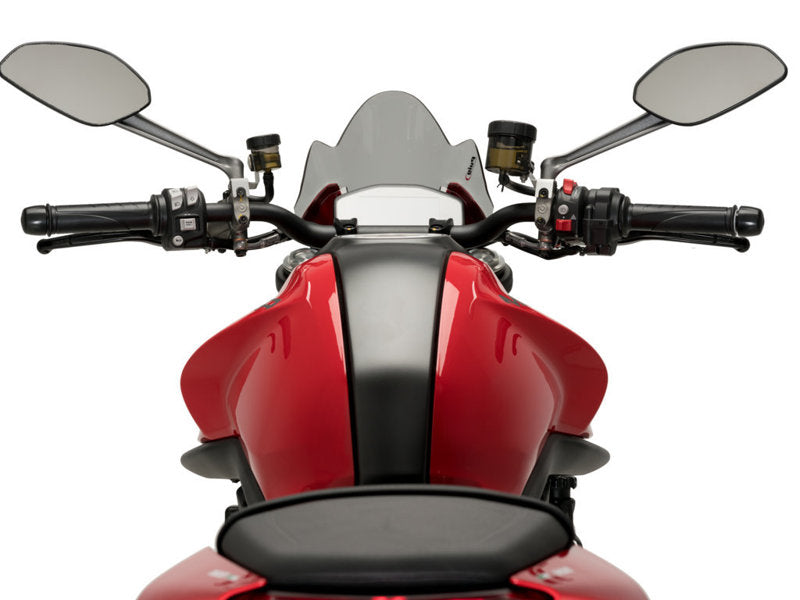 Puig Sport Screen In Clear for Ducati Monster 937 (21-25)