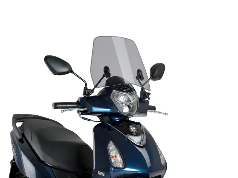 Puig Traffic Screen In Clear for Sym Symphony 50 Cargo (21-25)
