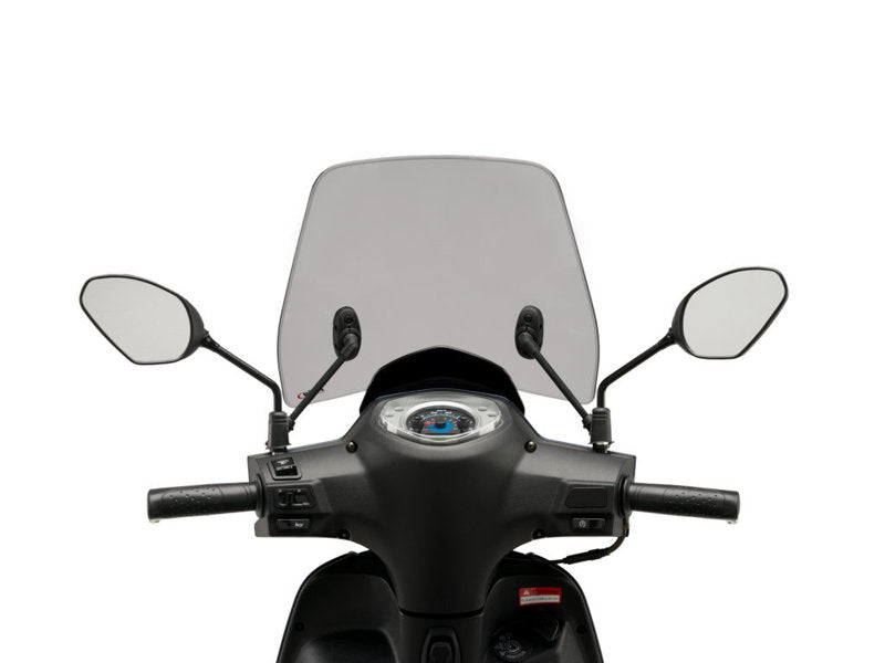 Puig Traffic Screen In Clear for Sym Symphony 125 Cargo (21-24)