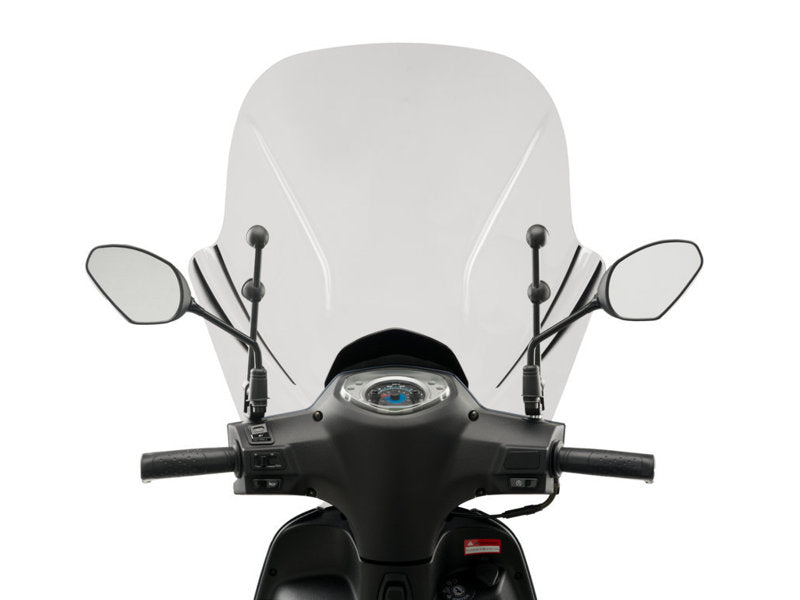 Puig TX Screen In Clear for Sym Symphony 50 Cargo (21-25)