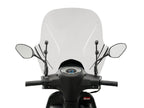 Puig TX Screen In Clear for Sym Symphony 125 Cargo (21-24)