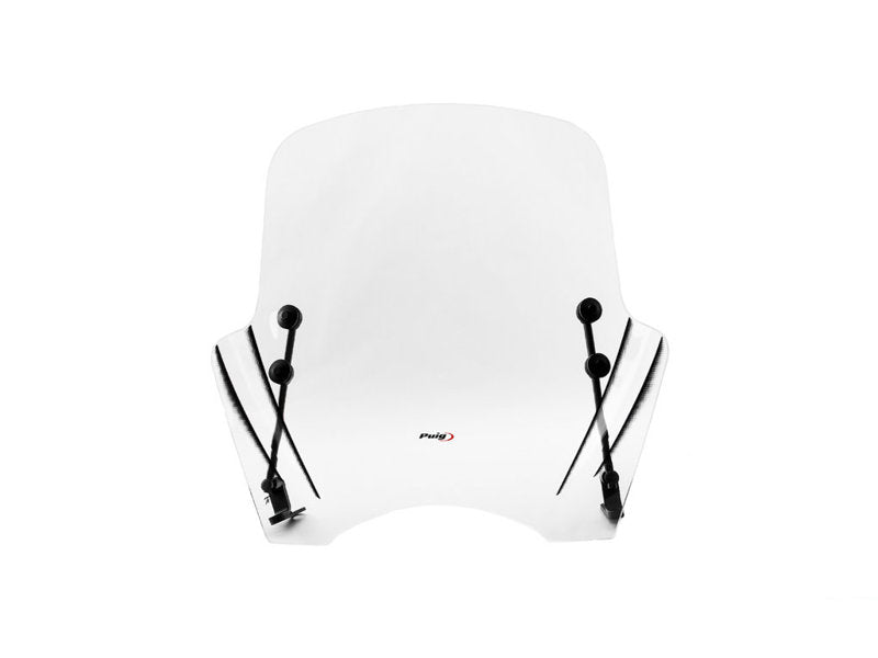 Puig TX Screen In Clear for Sym Symphony 50 Cargo (21-25)