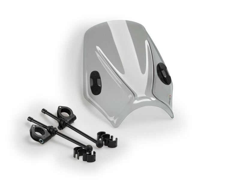 Puig Mito Screen In Clear for Yamaha VMax (85-02)