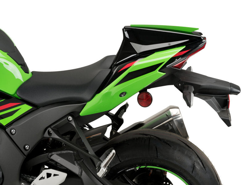 Puig Seat Cowl In Matt Black for Kawasaki ZX-10R (16-25)