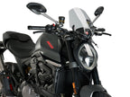 Puig New Generation Sport Screen In Clear for Ducati Monster 937 Plus (21-25)