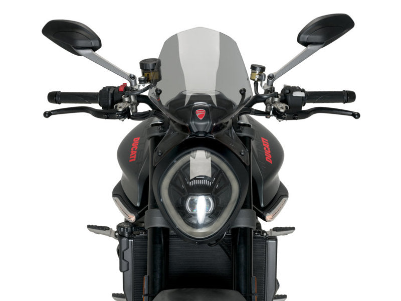Puig New Generation Sport Screen In Clear for Ducati Monster 937 (21-25)