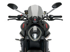 Puig New Generation Sport Screen In Clear for Ducati Monster 937 Plus (21-25)