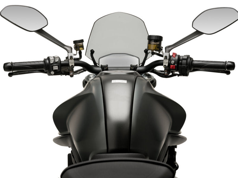 Puig New Generation Sport Screen In Clear for Ducati Monster 937 (21-25)
