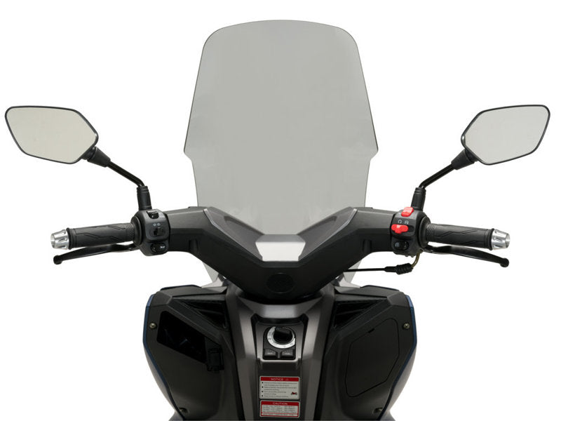 Puig V-Tech Line Touring Screen In Clear for Keeway VIESTE EXT 125 4T (21-23)