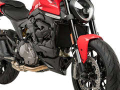 Puig Belly Pan In Matt Black for Ducati Monster 937 SP (23-25)
