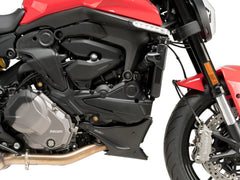 Puig Belly Pan In Matt Black for Ducati Monster 937 SP (23-25)