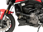 Puig Belly Pan In Matt Black for Ducati Monster 937 Plus (21-25)