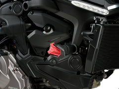 Puig R19 Frame Sliders In Black for Ducati Monster 937 Plus (21-25)