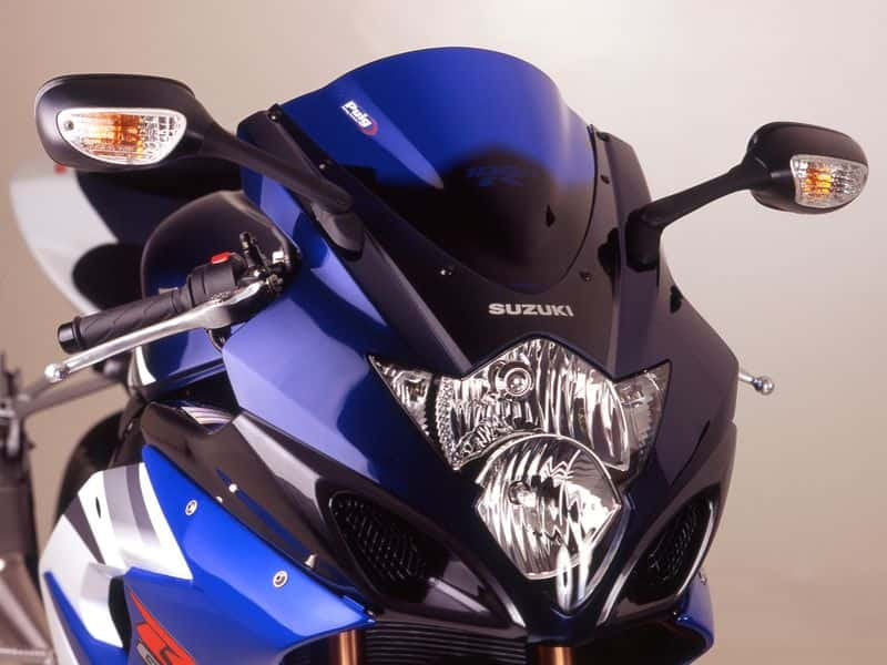 Puig Racing Screen In Clear for Suzuki GSX R 1000 (05-06)