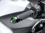 Puig Short Bar Ends With Inserts In Black for Ducati Monster 937 (21-25)