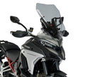 Puig Touring Screen In Clear for Ducati Multistrada 1200 V4 Rally (21-25)