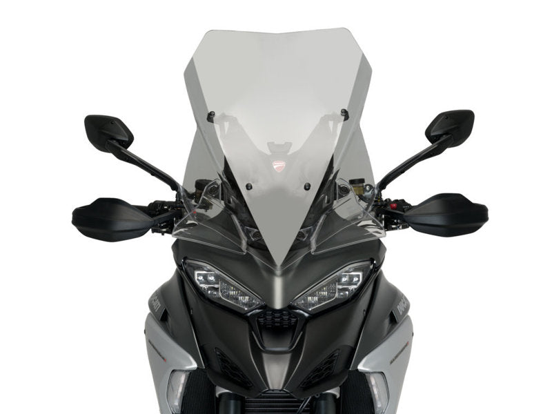 Puig Touring Screen In Clear for Ducati Multistrada 1200 V4 S (21-25)