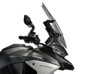 Puig Touring Screen In Clear for Ducati Multistrada 1200 V4 S Sport (21-24)