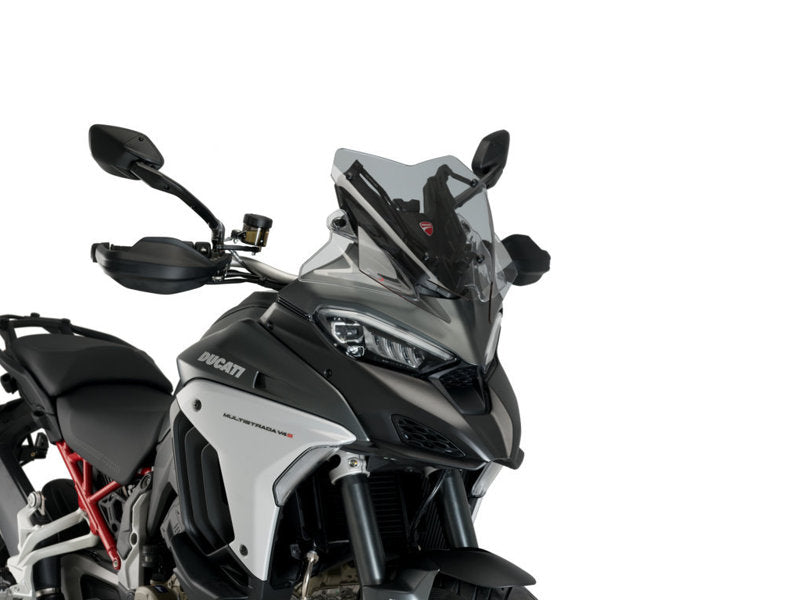 Puig Sport Screen In Clear for Ducati Multistrada 1200 V4 Pikes Peak (21-25)