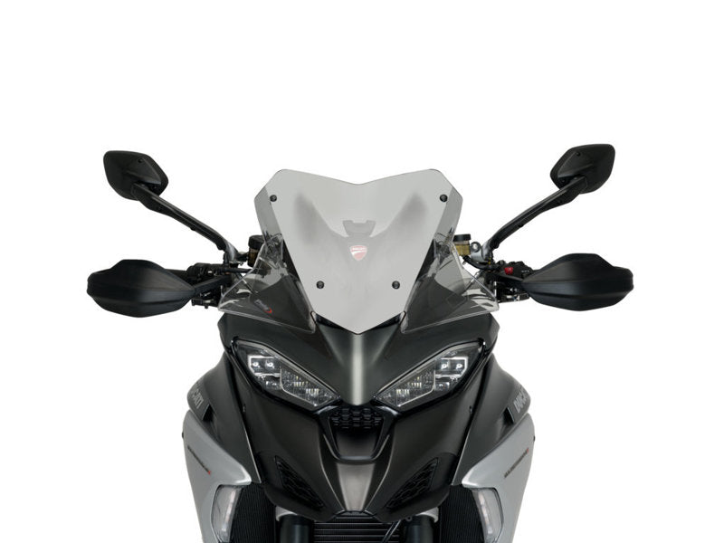 Puig Sport Screen In Clear for Ducati Multistrada 1200 V4 Rally (21-25)