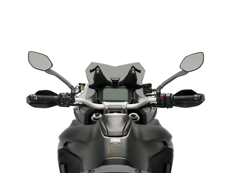 Puig Sport Screen In Clear for Ducati Multistrada 1200 V4 Rally (21-25)