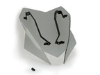 Puig Sport Screen In Clear for Ducati Multistrada 1200 V4 Pikes Peak (21-25)