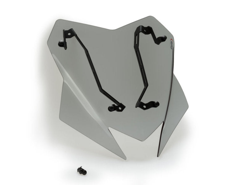 Puig Sport Screen In Clear for Ducati Multistrada 1200 V4 Rally (21-25)