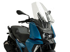 Puig V-Tech Line Touring Screen In Clear for BMW C400 X (18-21)