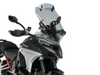Puig Touring Screen With Extender In Light Smoke for Ducati Multistrada 1200 V4 S Sport (21-24)