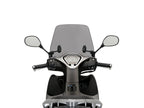 Puig Traffic Screen In Clear for Honda SH125 Mode (21-25)