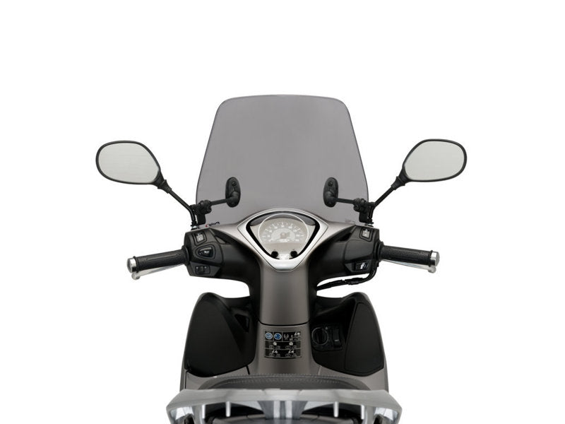 Puig Traffic Screen In Clear for Honda SH125 Mode (21-25)