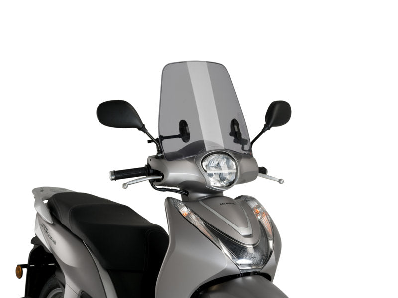 Puig Urban Screen In Clear for Honda SH125 Mode (21-25)